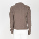 Max Mara Sweter czekoladowy