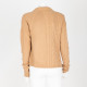 Max Mara Sweter camel