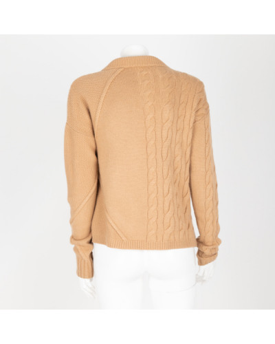 Max Mara Sweter camel