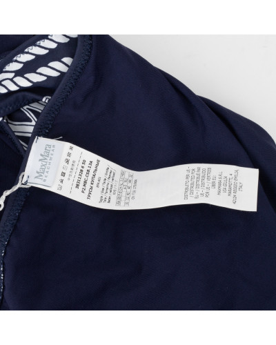 Max Mara Kostium kąpielowy granatowy