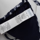 Max Mara Kostium kąpielowy granatowy