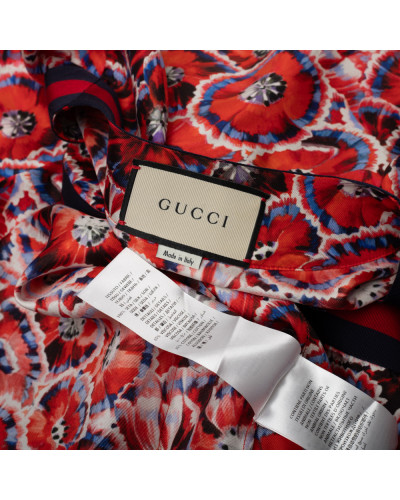 Gucci koszula we wzory