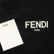 Fendi Torebka czarna z logo