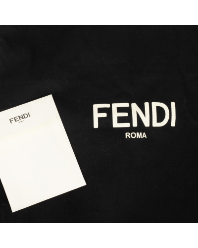 Fendi Torebka czarna z logo