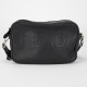 Fendi Torebka czarna z logo