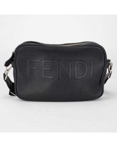 Fendi Torebka czarna z logo