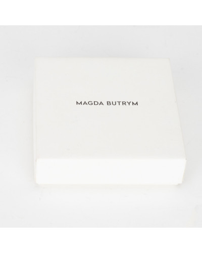 Magda Butrym Biżuteria naszyjnik z perełkami