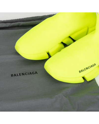Balenciaga Buty sportowe zolte neonowe