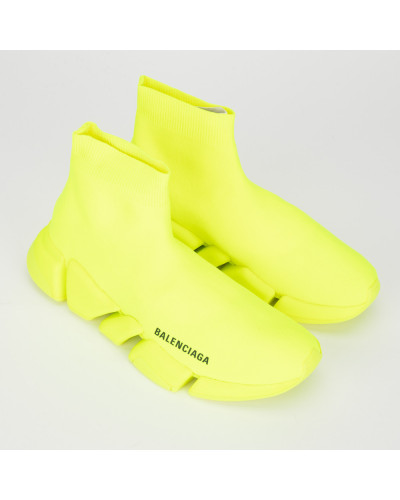 Balenciaga Buty sportowe zolte neonowe