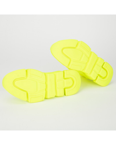 Balenciaga Buty sportowe zolte neonowe
