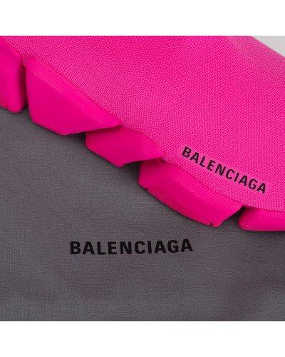 Balenciaga Buty sportowe rozowe neonowe