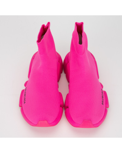 Balenciaga Buty sportowe rozowe neonowe