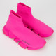 Balenciaga Buty sportowe rozowe neonowe