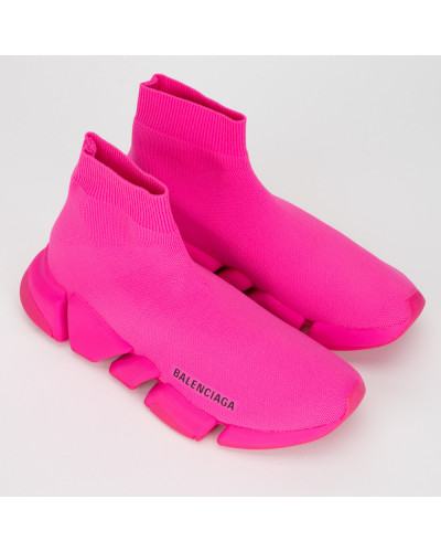 Balenciaga Buty sportowe rozowe neonowe