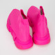 Balenciaga Buty sportowe rozowe neonowe