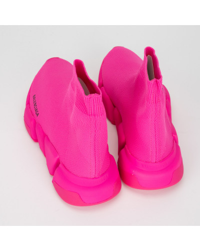 Balenciaga Buty sportowe rozowe neonowe