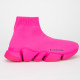 Balenciaga Buty sportowe rozowe neonowe