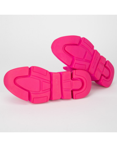 Balenciaga Buty sportowe rozowe neonowe