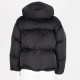 Prada Kurtka czarna z logo