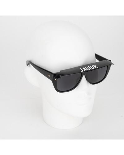 Dior Okulary czarne z daszkiem