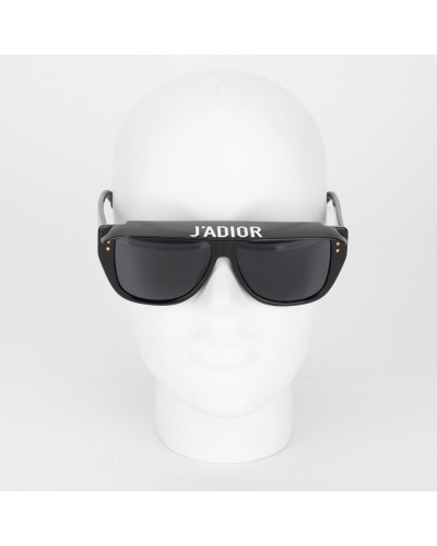 Dior Okulary czarne z daszkiem