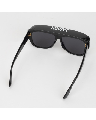 Dior Okulary czarne z daszkiem