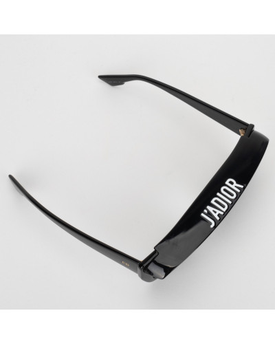 Dior Okulary czarne z daszkiem