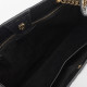 Saint Laurent  Torebka czarna krokodyl