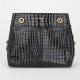 Saint Laurent  Torebka czarna krokodyl