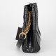 Saint Laurent  Torebka czarna krokodyl