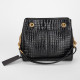 Saint Laurent  Torebka czarna krokodyl