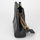 Saint Laurent  Torebka czarna krokodyl