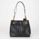 Saint Laurent  Torebka czarna krokodyl