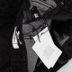 Isabel Marant Spodnie czarne materialowe