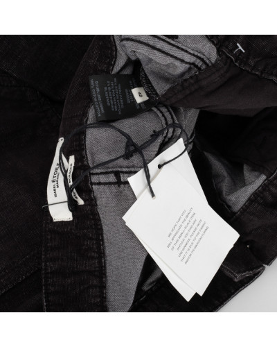 Isabel Marant Spodnie czarne materialowe