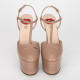 Gucci Buty na koturnie