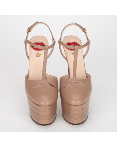Gucci Buty na koturnie