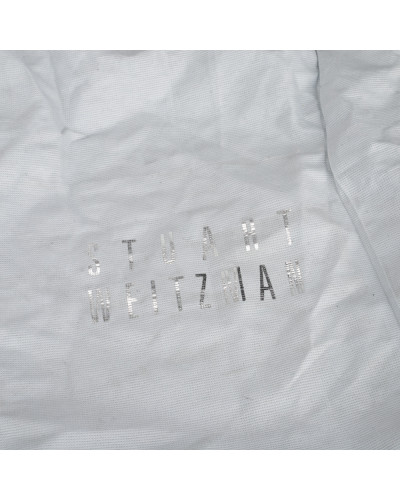 Stuart Weitzman Kozaki czarne zamszowe