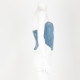 Magda Butrym Ubranie top gorsetowy jeansowy