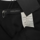 Dsquared2 Sukienka czarna z paskiem
