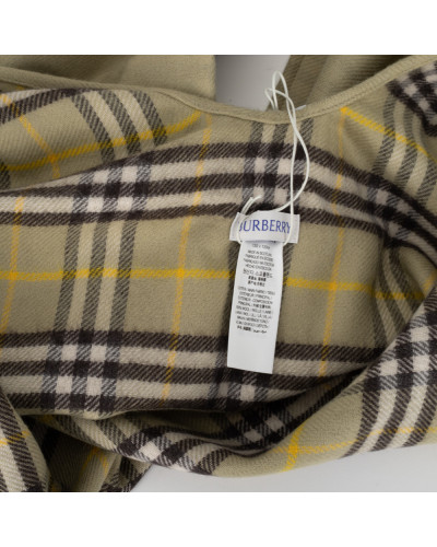 Burberry Ubranie khaki ponczo