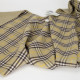 Burberry Ubranie khaki ponczo