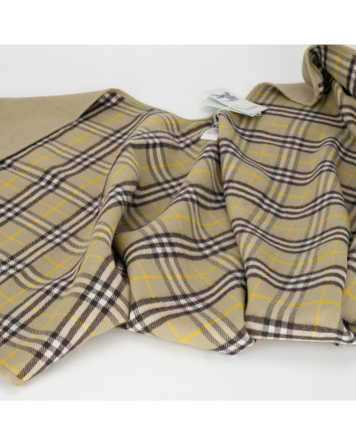 Burberry Ubranie khaki ponczo