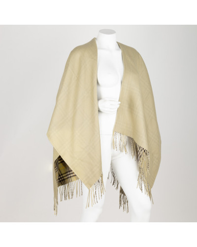 Burberry Ubranie khaki ponczo