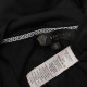 Versace T-shirt sportowy czarny