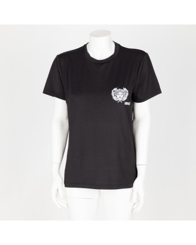 Versace T-shirt sportowy czarny