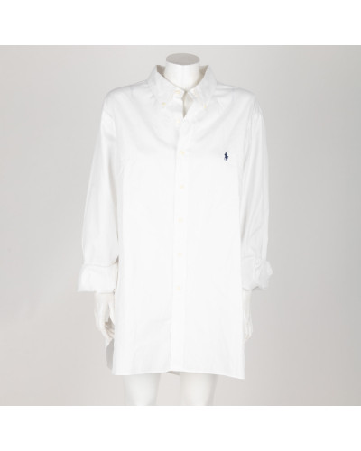 Ralph Lauren Koszula biała z logo