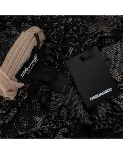 Dsquared2 Kostium kombinezon bielizniany