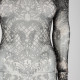 Dsquared2 Kostium kombinezon bielizniany