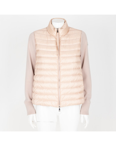 Moncler Ubranie różowa kurtka/bluza